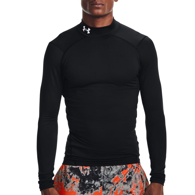 Under Armour CG Armour Compression Baselayer - Black/White