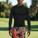 Under Armour CG Armour Compression Baselayer - Black/White