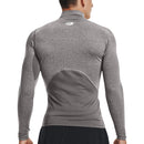 Under Armour CG Armour Compression Baselayer - Charcoal Light Heather/Black