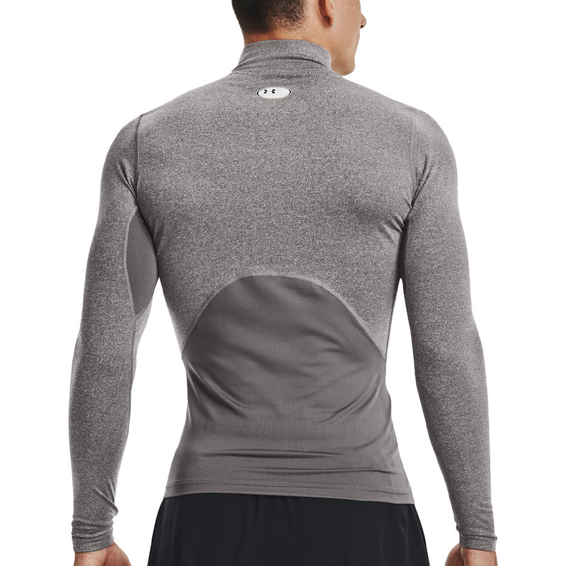 Under Armour CG Armour Compression Baselayer - Charcoal Light Heather/Black
