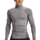 Under Armour CG Armour Compression Baselayer - Charcoal Light Heather/Black