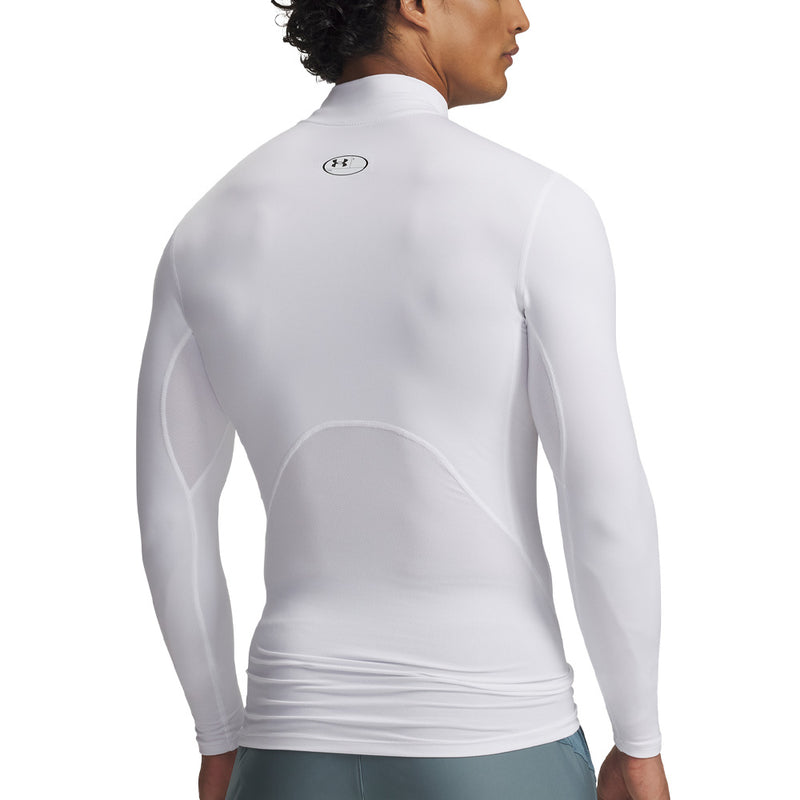 Under Armour CG Armour Compression Baselayer - White/Black
