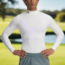Under Armour CG Armour Compression Baselayer - White/Black