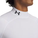 Under Armour CG Armour Compression Baselayer - White/Black