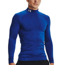 Under Armour CG Armour Compression Baselayer - Royal/White