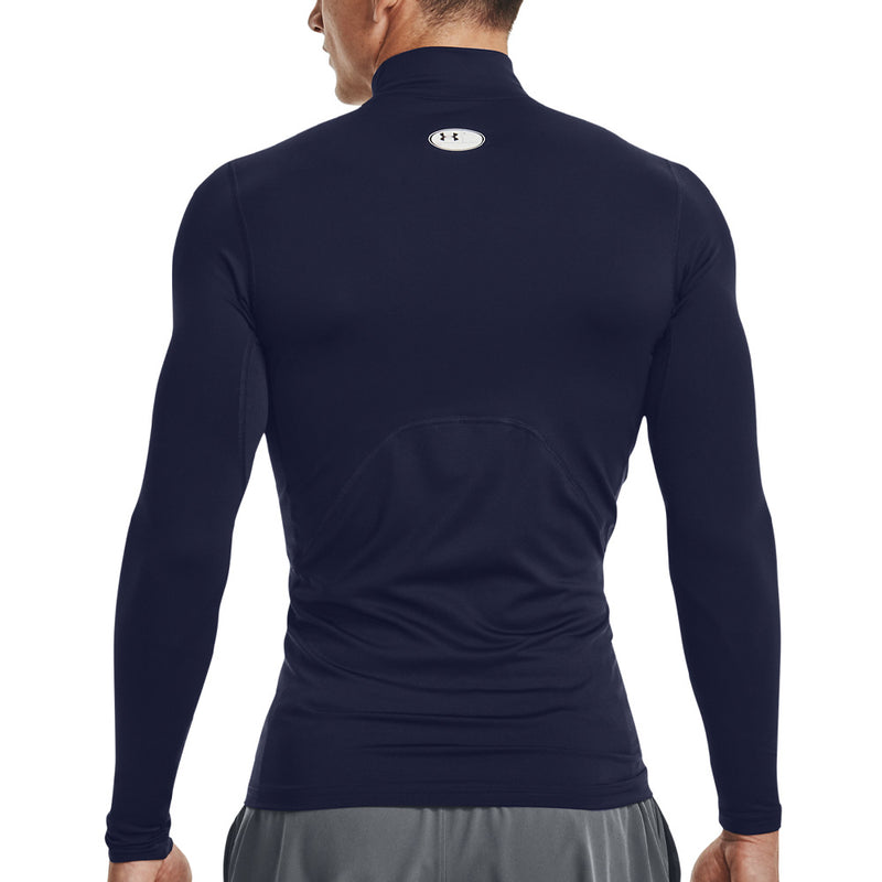 Under Armour CG Armour Compression Baselayer - Midnight Navy/White
