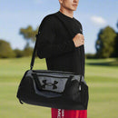 Under Armour Undeniable 5.0 Small Duffle - Pitch Gray Medium Heather/Black/Black