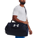 Under Armour Undeniable 5.0 Small Duffle - Midnight Navy/Midnight Navy/Metallic Silver