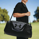 Under Armour Undeniable 5.0 Medium Duffle Bag - Pitch Gray Medium Heather/Black/Black