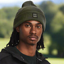 Under Armour Halftime Beanie - Marine OD Green/Black