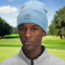 Under Armour Halftime Beanie - Blue Smoke/Dark Navy Blue