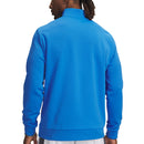 Under Armour Armour Fleece 1/4 Zip Pullover - Blue Atlantis/White