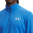 Under Armour Armour Fleece 1/4 Zip Pullover - Blue Atlantis/White