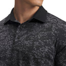 Under Armour Playoff 3.0 Printed Polo Shirt - Black/Castlerock/Black