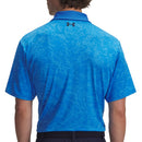 Under Armour Playoff 3.0 Printed Polo Shirt - Blue Atlantis/Viral Blue/Midnight Navy