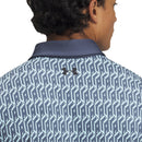 Under Armour Playoff 3.0 Printed Polo Shirt - Stream/Downpour Grey/Black