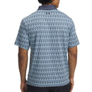 Under Armour Playoff 3.0 Printed Polo Shirt - Stream/Downpour Grey/Black