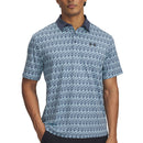 Under Armour Playoff 3.0 Printed Polo Shirt - Stream/Downpour Grey/Black