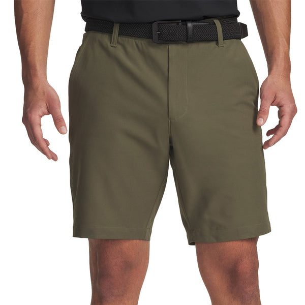 Under Armour Drive Taper Shorts - Marine OD Green/Halo Gray