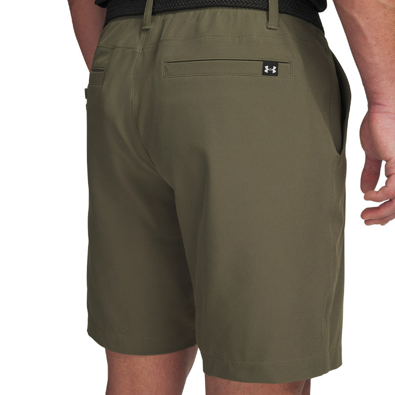 Under Armour Drive Taper Shorts - Marine OD Green/Halo Gray