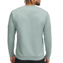 Under Armour Drive Midlayer Crewneck Pullover - Silica Green/Hydro Green/Silica Green