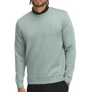Under Armour Drive Midlayer Crewneck Pullover - Silica Green/Hydro Green/Silica Green