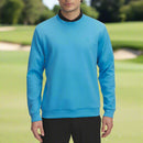 Under Armour Drive Midlayer Crewneck Pullover - Ether Blue/Ether Blue