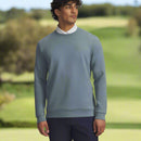 Under Armour Drive Midlayer Crewneck Pullover - Jasper Blue