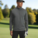 Under Armour Drive Midlayer 1/2 Zip Pullover - Castlerock/Castlerock