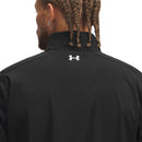 Under Armour Drive Wind Full Zip Pullover - Black/White