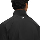Under Armour Drive Wind Half Zip Pullover - Black/White