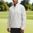 Under Armour Drive Wind Half Zip Pullover - Summit White/White/Castlerock