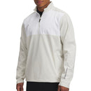 Under Armour Drive Wind Half Zip Pullover - Summit White/White/Castlerock