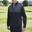Under Armour Drive Wind Half Zip Pullover - Midnight Navy/Downpour Grey/Downpour Grey