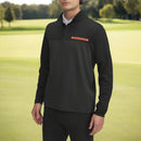 Under Armour T2G 1/4 Zip Pullover - Black/Anthracite/Fire