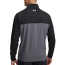 Under Armour T2G 1/4 Zip Pullover - Black/Castlerock/White