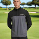 Under Armour T2G 1/4 Zip Pullover - Black/Castlerock/White