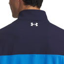 Under Armour T2G 1/4 Zip Pullover - Midnight Navy/Blue Atlantis/White