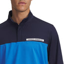 Under Armour T2G 1/4 Zip Pullover - Midnight Navy/Blue Atlantis/White