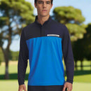 Under Armour T2G 1/4 Zip Pullover - Midnight Navy/Blue Atlantis/White