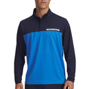 Under Armour T2G 1/4 Zip Pullover - Midnight Navy/Blue Atlantis/White