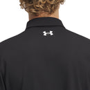 Under Armour T2G Pique Polo Shirt - Black/White