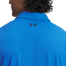 Under Armour T2G Pique Polo Shirt - Blue Atlantis/Midnight Navy