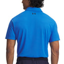 Under Armour T2G Pique Polo Shirt - Blue Atlantis/Midnight Navy