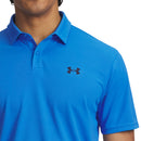 Under Armour T2G Pique Polo Shirt - Blue Atlantis/Midnight Navy