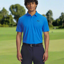 Under Armour T2G Pique Polo Shirt - Blue Atlantis/Midnight Navy