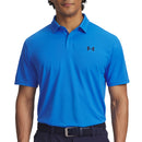 Under Armour T2G Pique Polo Shirt - Blue Atlantis/Midnight Navy