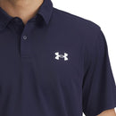 Under Armour T2G Pique Polo Shirt - Midnight Navy/White