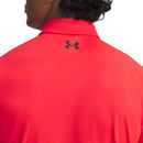Under Armour T2G Pique Polo Shirt - Racer Red/Black