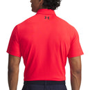 Under Armour T2G Pique Polo Shirt - Racer Red/Black